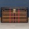 Antique 20th Century Courier Trunk in Monogram Canvas from Louis Vuitton, France, 1910s 30