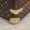 Antique 20th Century Courier Trunk in Damier Canvas form Louis Vuitton, France, 1900s 10