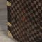 Antique 20th Century Courier Trunk in Damier Canvas form Louis Vuitton, France, 1900s 12