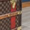 Antique 20th Century Courier Trunk in Damier Canvas form Louis Vuitton, France, 1900s 6