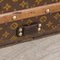 Antique 20th Century Courier Trunk in Monogram Canvas from Louis Vuitton, France, 1910s, Image 4