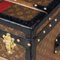 Antique 20th Century Courier Trunk in Monogram Canvas from Louis Vuitton, France, 1910s, Image 11