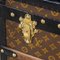 Antique 20th Century Courier Trunk in Monogram Canvas from Louis Vuitton, France, 1910s, Image 7