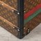 Antique 20th Century Courier Trunk in Monogram Canvas from Louis Vuitton, France, 1910s 12