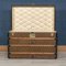 Antique 20th Century Courier Trunk in Monogram Canvas from Louis Vuitton, France, 1910s 26