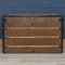 Antique 20th Century Courier Trunk in Monogram Canvas from Louis Vuitton, France, 1910s 30