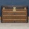 Antique 20th Century Courier Trunk in Monogram Canvas from Louis Vuitton, France, 1910s 32