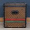 Antique 20th Century Courier Trunk in Monogram Canvas from Louis Vuitton, France, 1910s 31