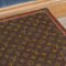 20th Century Suitcase in Monogram Canvas from Louis Vuitton, France, 1970, Image 8