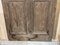 Large Early 20th Century Fir Entrance Door 2