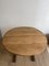 Mesa de comedor vintage de pino, Imagen 3