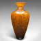 Grand Vase Tigre de Murano Vintage, Italie, 1960s 3