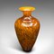 Grand Vase Tigre de Murano Vintage, Italie, 1960s 1