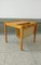 Danish Side Table in Oak with Magazine Rack from BRDT Furbo, 1970s 5