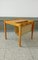 Danish Side Table in Oak with Magazine Rack from BRDT Furbo, 1970s, Image 5