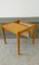 Danish Side Table in Oak with Magazine Rack from BRDT Furbo, 1970s 7