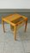 Danish Side Table in Oak with Magazine Rack from BRDT Furbo, 1970s, Image 1