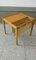 Danish Side Table in Oak with Magazine Rack from BRDT Furbo, 1970s 2