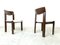 Vintage Brutalist Dining Chairs, 1970s, Set of 6 6