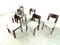 Vintage Brutalist Dining Chairs, 1970s, Set of 6, Image 2