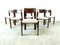 Vintage Brutalist Dining Chairs, 1970s, Set of 6 5