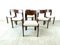Vintage Brutalist Dining Chairs, 1970s, Set of 6 1