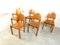 Pine Wood Dining Chairs by Rainer Daumiller for Hirtshals Savvaerk, 1980s, Set of 6 2