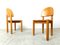 Pine Wood Dining Chairs by Rainer Daumiller for Hirtshals Savvaerk, 1980s, Set of 6 5