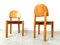 Pine Wood Dining Chairs by Rainer Daumiller for Hirtshals Savvaerk, 1980s, Set of 6 6