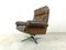 Ds31 High Back Armchair in Brown Leather from de Sede, 1970s 9