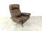 Ds31 High Back Armchair in Brown Leather from de Sede, 1970s, Image 1