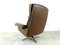 Ds31 High Back Armchair in Brown Leather from de Sede, 1970s 7