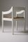Stuhl aus Holz & Stroh von Vico Magistretti für Cassina 7