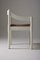 Stuhl aus Holz & Stroh von Vico Magistretti für Cassina 4