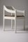 Stuhl aus Holz & Stroh von Vico Magistretti für Cassina 3