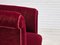 Danish Lounge Chair in Velour & Beech, 1950s, Image 11