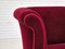 Danish Lounge Chair in Velour & Beech, 1950s, Image 12