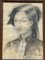 N'guyen Phan Long, Portraits, 1920s, Pencil Drawings on Paper, Framed, Set of 2 8