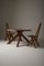 Dining Table by Pierre Chapo 9