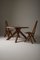 Dining Table by Pierre Chapo, Image 9