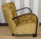 Art Deco Armchair with Armrests in Beige, 1920s, Image 6