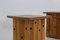 Pine Stools attributed to G. Rivadossi, 1970, Set of 2, Image 7