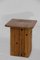 Pine Stools attributed to G. Rivadossi, 1970, Set of 2, Image 6