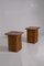 Pine Stools attributed to G. Rivadossi, 1970, Set of 2, Image 1