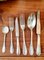 Silver-Plated Cutlery Set from Ercuis, 1940s, Set of 127 1