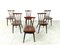 Mid-Century Scandinavian Dining Chairs, 1960s, Set of 6 1