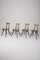 Wooden Chairs by Ilmari Tapiovaara, Set of 4 3