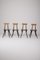 Wooden Chairs by Ilmari Tapiovaara, Set of 4 5