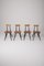 Wooden Chairs by Ilmari Tapiovaara, Set of 4 2