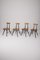 Wooden Chairs by Ilmari Tapiovaara, Set of 4 1